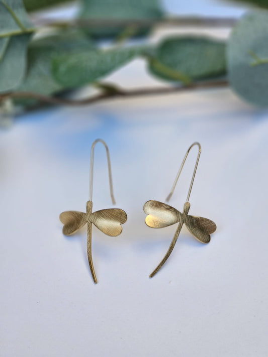 Pendientes Libelula