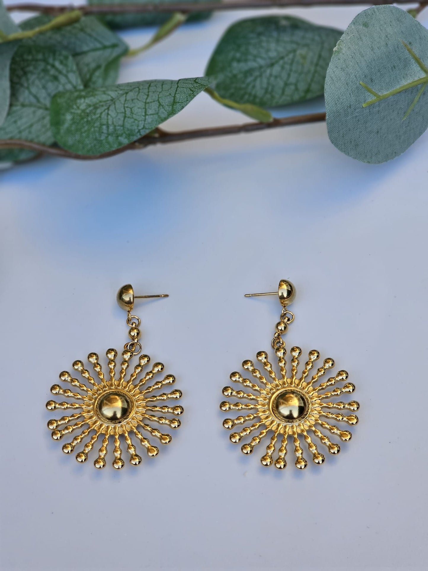 Pendientes Sol