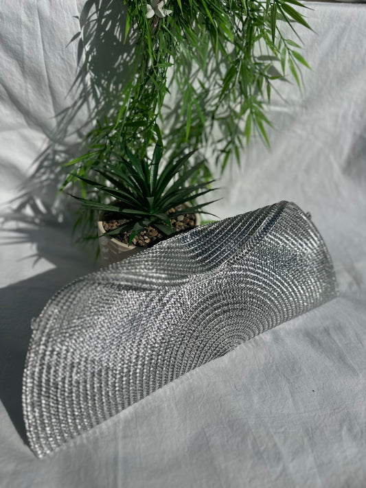 Bolso Zarela Plateado