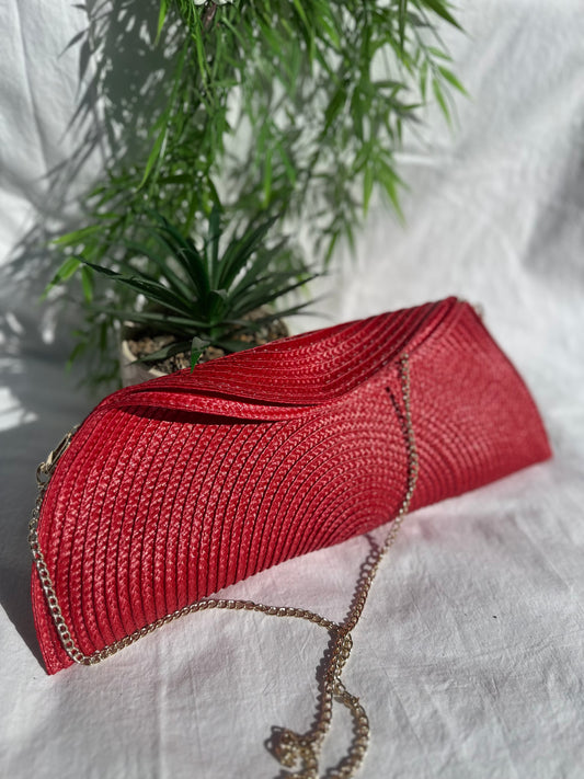 Bolso Zarela Rojo