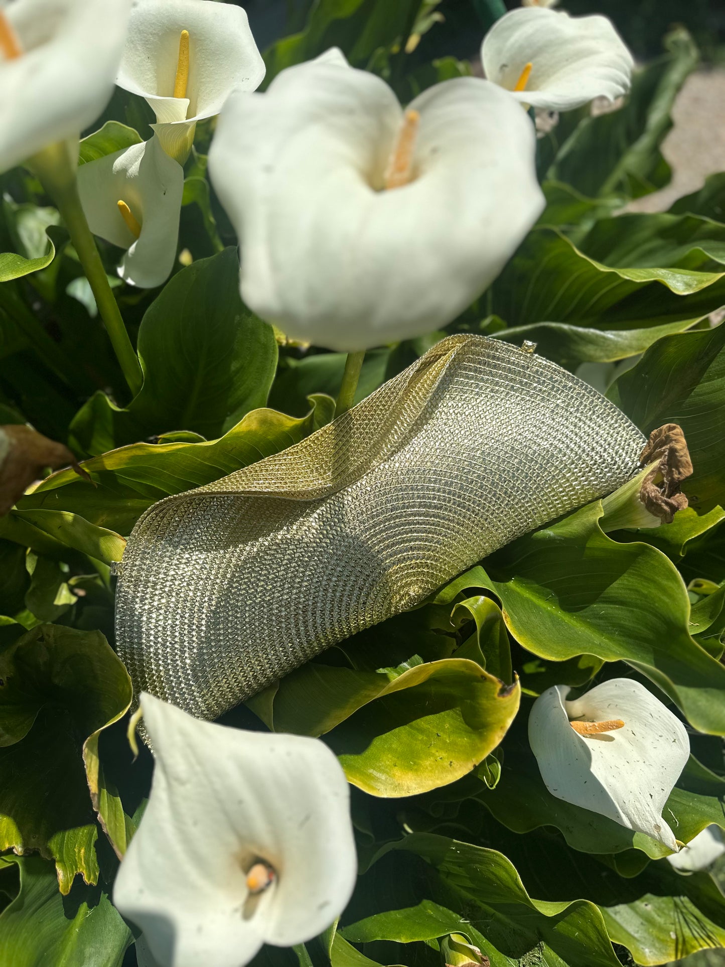 Bolso Zarela Dorado