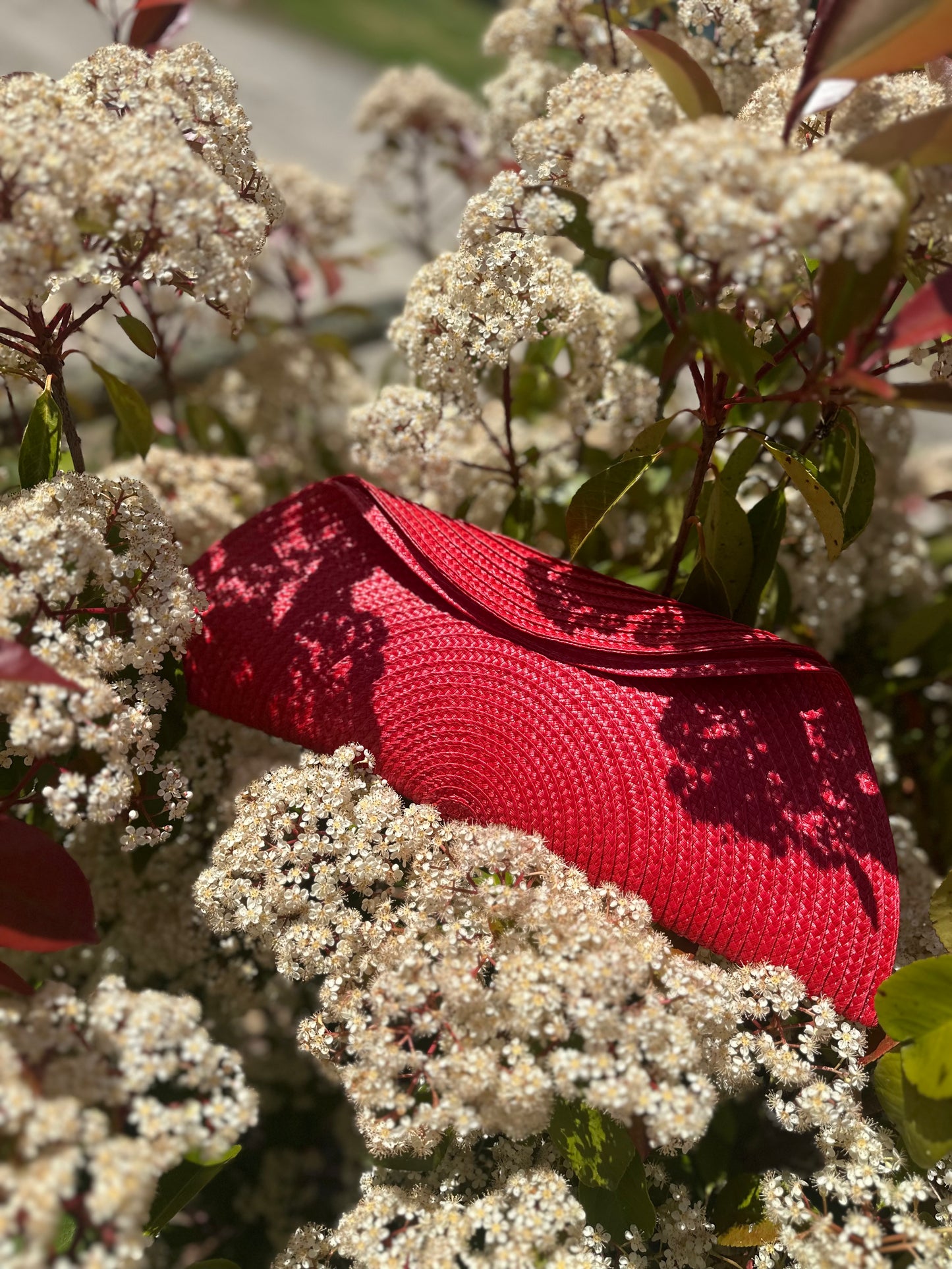 Bolso Zarela Rojo